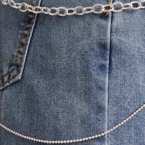 Silver Belt Chain - Picture 3 of 4